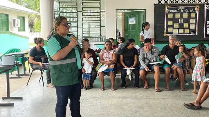 Ação de cidadania leva serviços gratuitos à Vila de Lindóia, em&nbsp;Itacoatiara