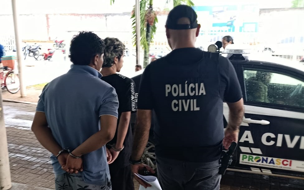 Dupla “Matheus e Cauã” é presa em Itacoatiara após assalto em&nbsp;Itapiranga