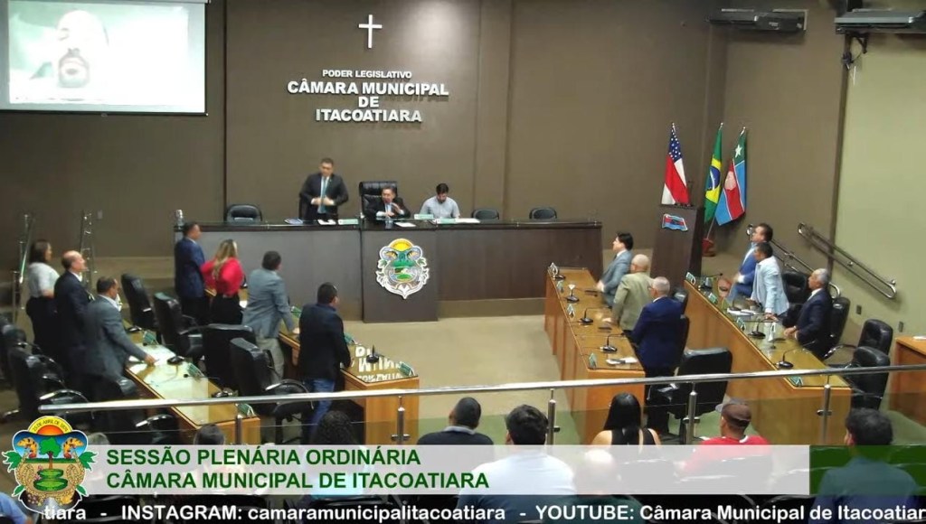 Câmara de Itacoatiara arquiva por unanimidade pedido de cassação de vereador condenado pela Justiça&nbsp;Federal