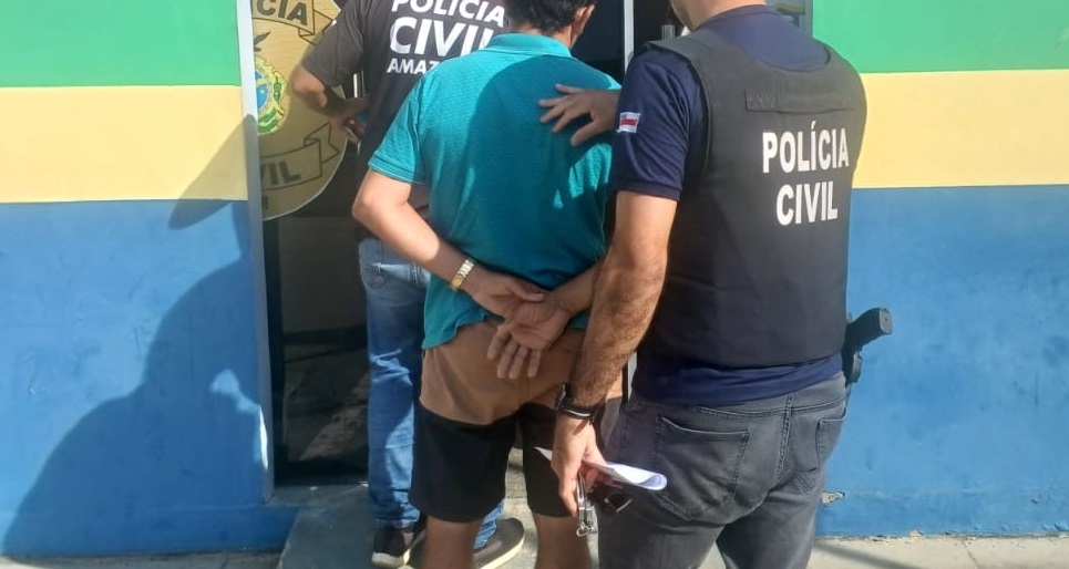 Homem é preso em Itapiranga após condenação por abusar de criança de 6&nbsp;anos