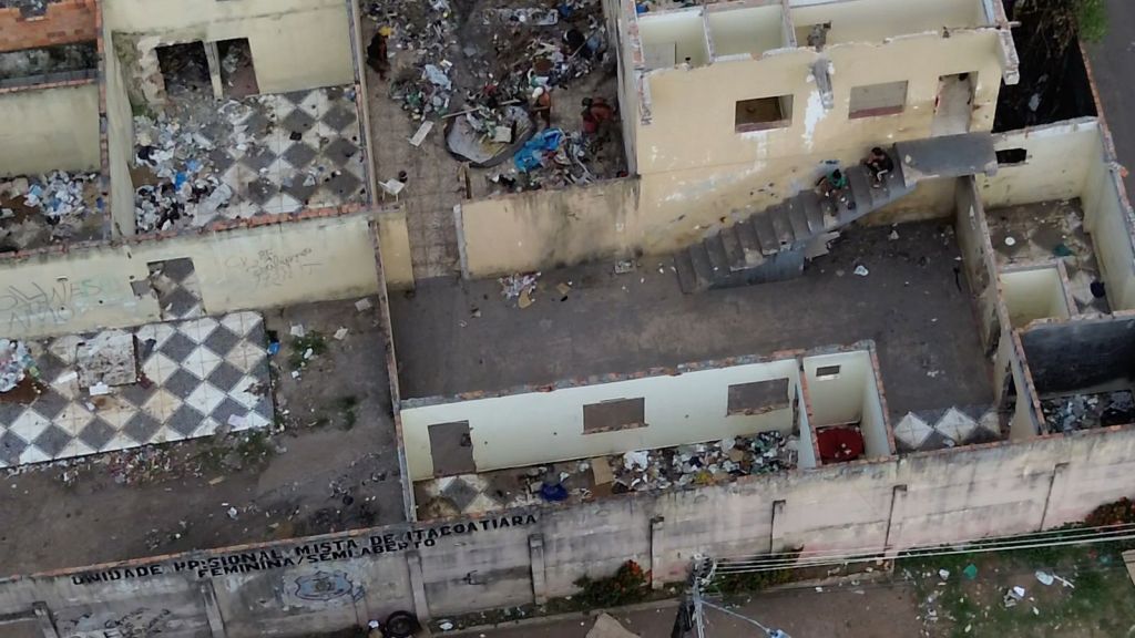 Antiga unidade prisional de Itacoatiara está abandonada e preocupa&nbsp;moradores